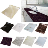 Max Maxb 30x200cm Marble Textured Contact Paper PVC Wall Stickers Pattern 1