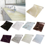 Max Maxb 30x200cm Marble Textured Contact Paper PVC Wall Stickers Pattern 1