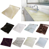 Max Maxb 30x200cm Marble Textured Contact Paper PVC Wall Stickers Pattern 1