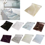 Max Maxb 30x200cm Marble Textured Contact Paper PVC Wall Stickers Pattern 1