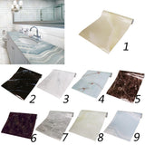 Max Maxb 30x200cm Marble Textured Contact Paper PVC Wall Stickers Pattern 1
