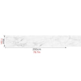 Max Maxb 30x200cm Marble Textured Contact Paper PVC Wall Stickers Pattern 3