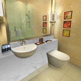 Max Maxb 30x200cm Marble Textured Contact Paper PVC Wall Stickers Pattern 3