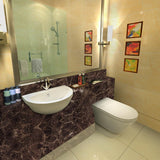 Max Maxb 30x200cm Marble Textured Contact Paper PVC Wall Stickers Pattern 5