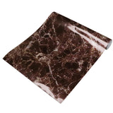 Max Maxb 30x200cm Marble Textured Contact Paper PVC Wall Stickers Pattern 5