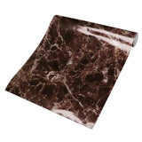 Max Maxb 30x200cm Marble Textured Contact Paper PVC Wall Stickers Pattern 5