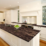 Max Maxb 30x200cm Marble Textured Contact Paper PVC Wall Stickers Pattern 5