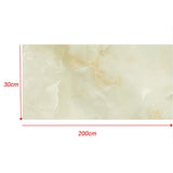 Max Maxb 30x200cm Marble Textured Contact Paper PVC Wall Stickers Pattern 8