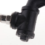 Max Industrial Iron Pipe Wall Mounted Coat Robe Hook Heavy Duty Hanger Hook C - Aladdin Shoppers