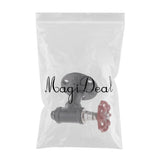 Max Industrial Iron Pipe Wall Mounted Coat Robe Hook Heavy Duty Hanger Hook D - Aladdin Shoppers