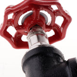 Max Industrial Iron Pipe Wall Mounted Coat Robe Hook Heavy Duty Hanger Hook D - Aladdin Shoppers