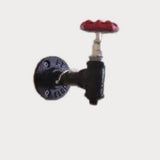 Max Industrial Iron Pipe Wall Mounted Coat Robe Hook Heavy Duty Hanger Hook E - Aladdin Shoppers