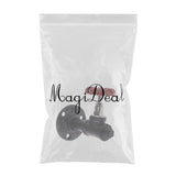 Max Industrial Iron Pipe Wall Mounted Coat Robe Hook Heavy Duty Hanger Hook E - Aladdin Shoppers
