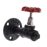 Max Industrial Iron Pipe Wall Mounted Coat Robe Hook Heavy Duty Hanger Hook E - Aladdin Shoppers