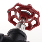 Max Industrial Iron Pipe Wall Mounted Coat Robe Hook Heavy Duty Hanger Hook E - Aladdin Shoppers