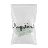 Max European Style Acrylic Tissue Box Luxurious Rose Napkin Cover Sliver Green - Aladdin Shoppers