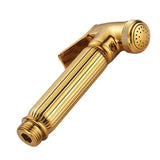 Maxbell Copper Handheld Toilet Bidet Sprayer Showerhead Diaper Sprayer  Golden