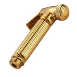 Maxbell Copper Handheld Toilet Bidet Sprayer Showerhead Diaper Sprayer  Golden