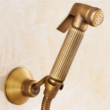 Maxbell Copper Handheld Toilet Bidet Sprayer Showerhead Diaper Sprayer  Black