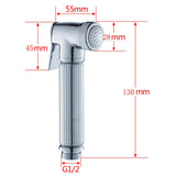 Maxbell Copper Handheld Toilet Bidet Sprayer Showerhead Diaper Sprayer  Black