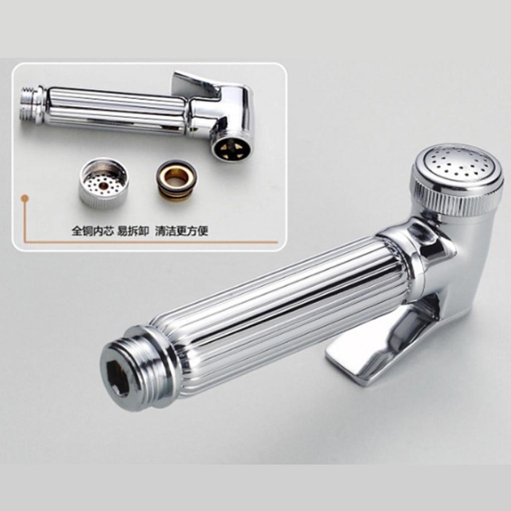 Maxbell Copper Handheld Toilet Bidet Sprayer Showerhead Diaper Sprayer  Black