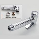 Maxbell Copper Handheld Toilet Bidet Sprayer Showerhead Diaper Sprayer  Black
