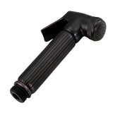 Maxbell Copper Handheld Toilet Bidet Sprayer Showerhead Diaper Sprayer  Black