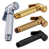 Maxbell Copper Handheld Toilet Bidet Sprayer Showerhead Diaper Sprayer  Black