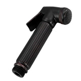 Maxbell Copper Handheld Toilet Bidet Sprayer Showerhead Diaper Sprayer  Black