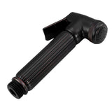 Maxbell Copper Handheld Toilet Bidet Sprayer Showerhead Diaper Sprayer  Black