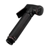 Maxbell Copper Handheld Toilet Bidet Sprayer Showerhead Diaper Sprayer  Black