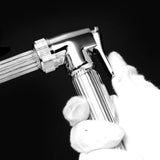 Maxbell Copper Handheld Toilet Bidet Sprayer Showerhead Diaper Sprayer  Black