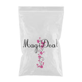 Maxbell Vine Flowers 3D Wall Sticker home wall decor DIY Decal Removable Red