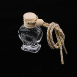 Car Perfume Bottle Essential Oils Air Freshener Hanging Pendant Gadget d