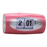Max Digital Table Clock Auto Flip Clock Alarm Clock Home Decor Desk Clock Red - Aladdin Shoppers