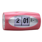 Max Digital Table Clock Auto Flip Clock Alarm Clock Home Decor Desk Clock Red - Aladdin Shoppers