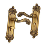 Max Maxb European Style Retro Bedroom Door Handle Lock Interior Room Safety Door Lock