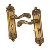 Max Maxb European Style Retro Bedroom Door Handle Lock Interior Room Safety Door Lock