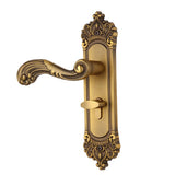 Max Maxb European Style Retro Bedroom Door Handle Lock Interior Room Safety Door Lock