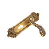 Max Maxb European Style Retro Bedroom Door Handle Lock Interior Room Safety Door Lock