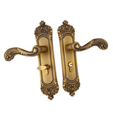 Max Maxb European Style Retro Bedroom Door Handle Lock Interior Room Safety Door Lock
