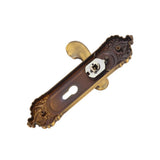 Max Maxb European Style Retro Bedroom Door Handle Lock Interior Room Safety Door Lock