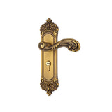 Max Maxb European Style Retro Bedroom Door Handle Lock Interior Room Safety Door Lock