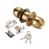 Max Front Door Entry Pull Door Handle Keyed Lock Mechanical Ball Lock 6cm - Bolt