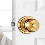 Max Front Door Entry Pull Door Handle Keyed Lock Mechanical Ball Lock 6cm - Bolt