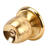 Max Front Door Entry Pull Door Handle Keyed Lock Mechanical Ball Lock 6cm - Bolt