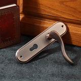 Max Security Mortise Interior Door Lock Latch  Bedroom Lever Handlesets Copper