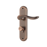 Max Security Mortise Interior Door Lock Latch  Bedroom Lever Handlesets Copper