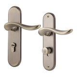 Max Security Mortise Interior Door Lock Latch  Bedroom Lever Handlesets Bronze