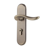 Max Security Mortise Interior Door Lock Latch  Bedroom Lever Handlesets Bronze